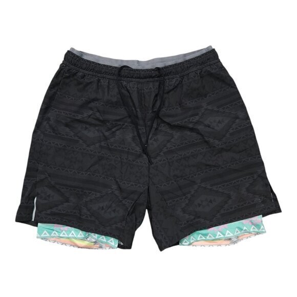 Chubbies The Quest Lined Performance Compression Shorts Mens Large 7" Inseam - Picture 1 of 7